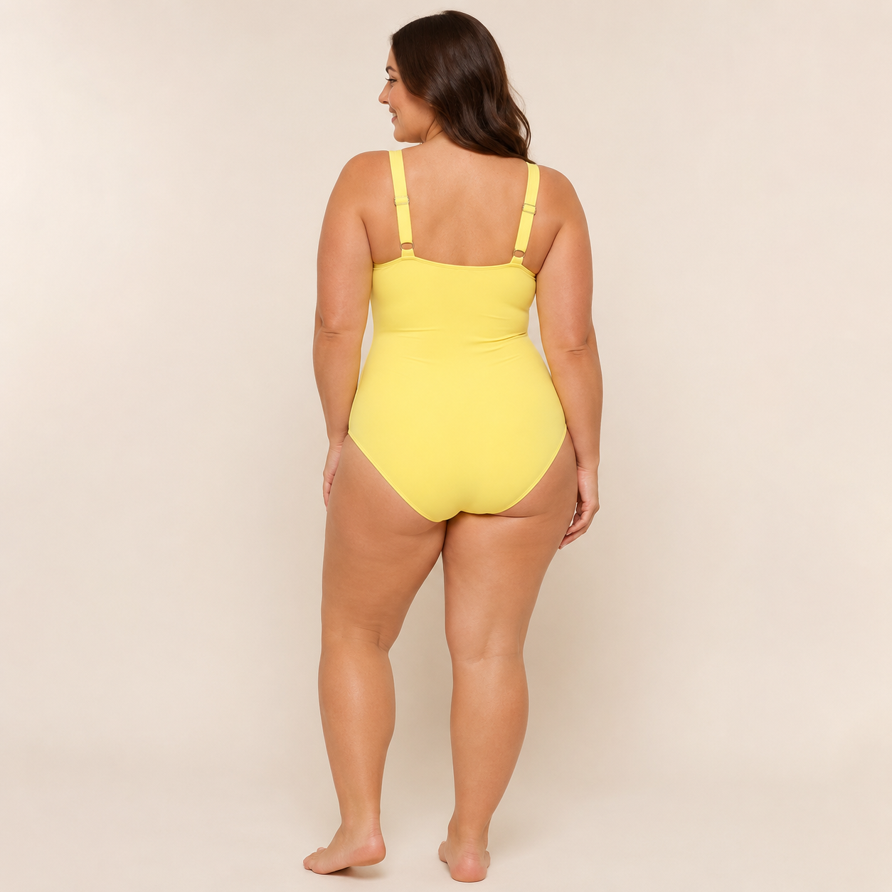 The CurveLock Sculpting One-Piece Bathing Suit